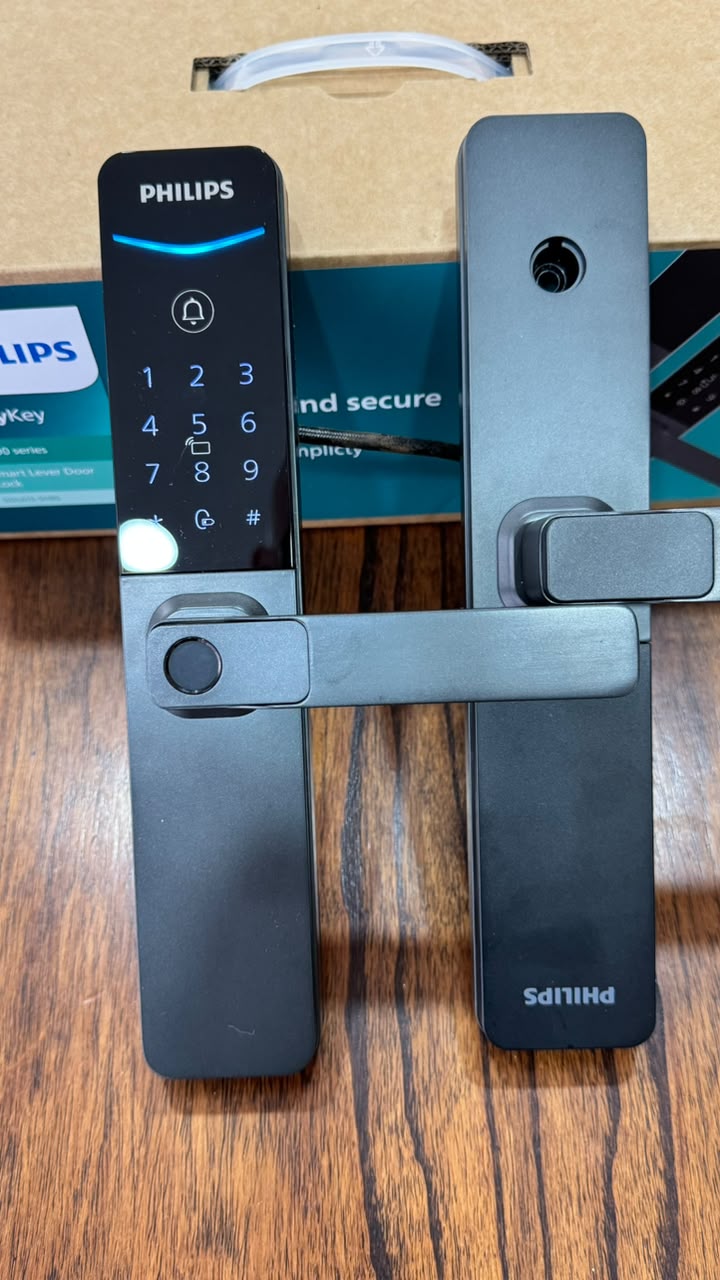 Cerradura inteligente Philips DDL 615