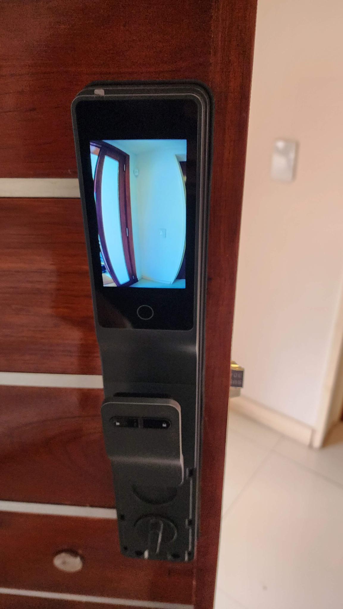Philips DDL 720 instalada