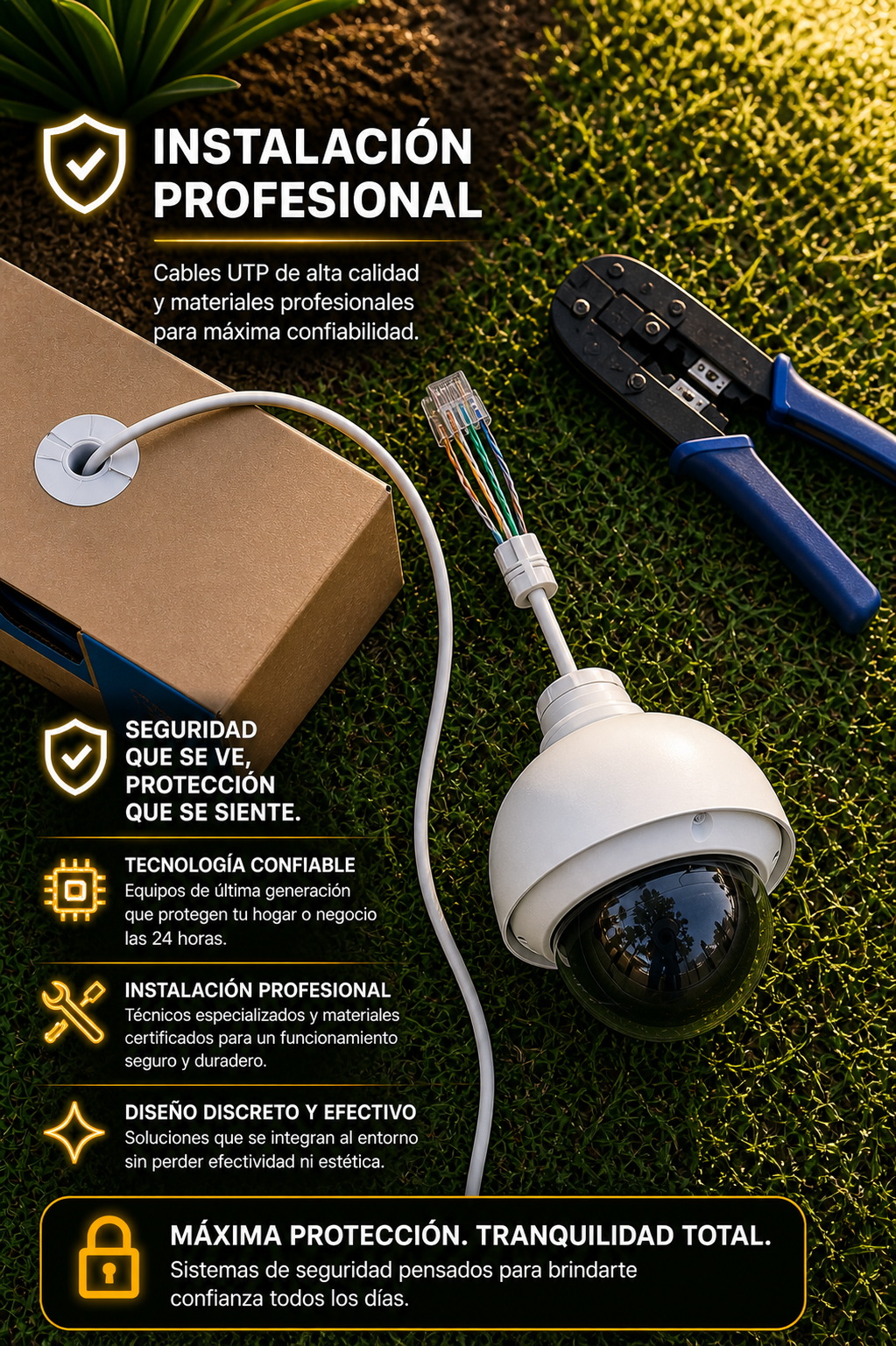 Panel de Alarma
